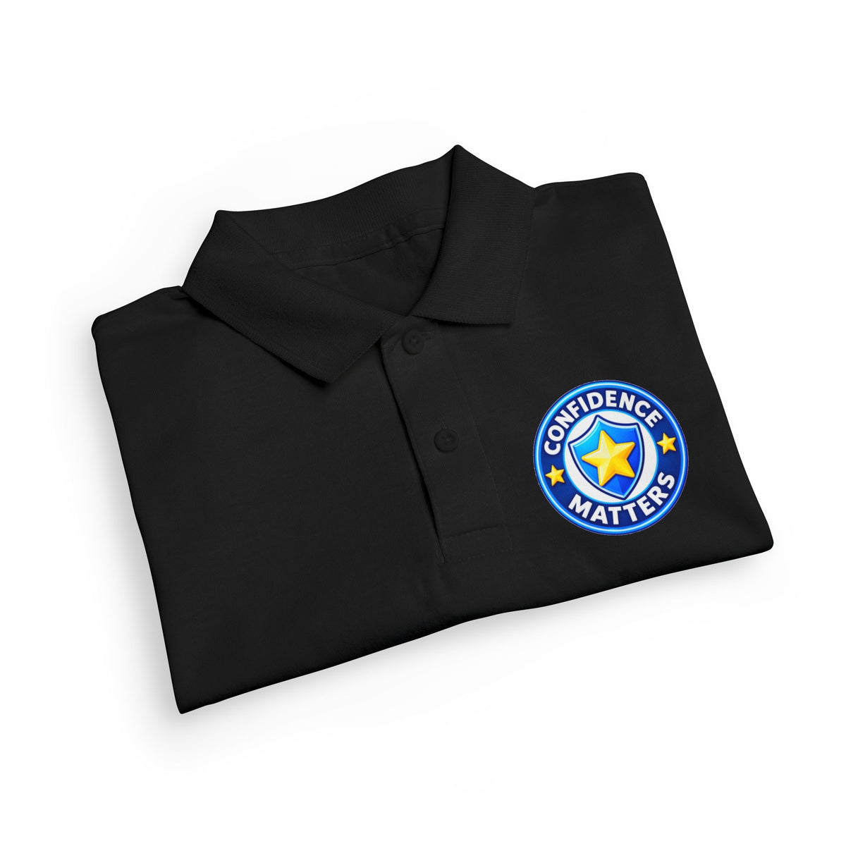 Youth Polo - "Student of the Month" Crest School Uniform Shirt