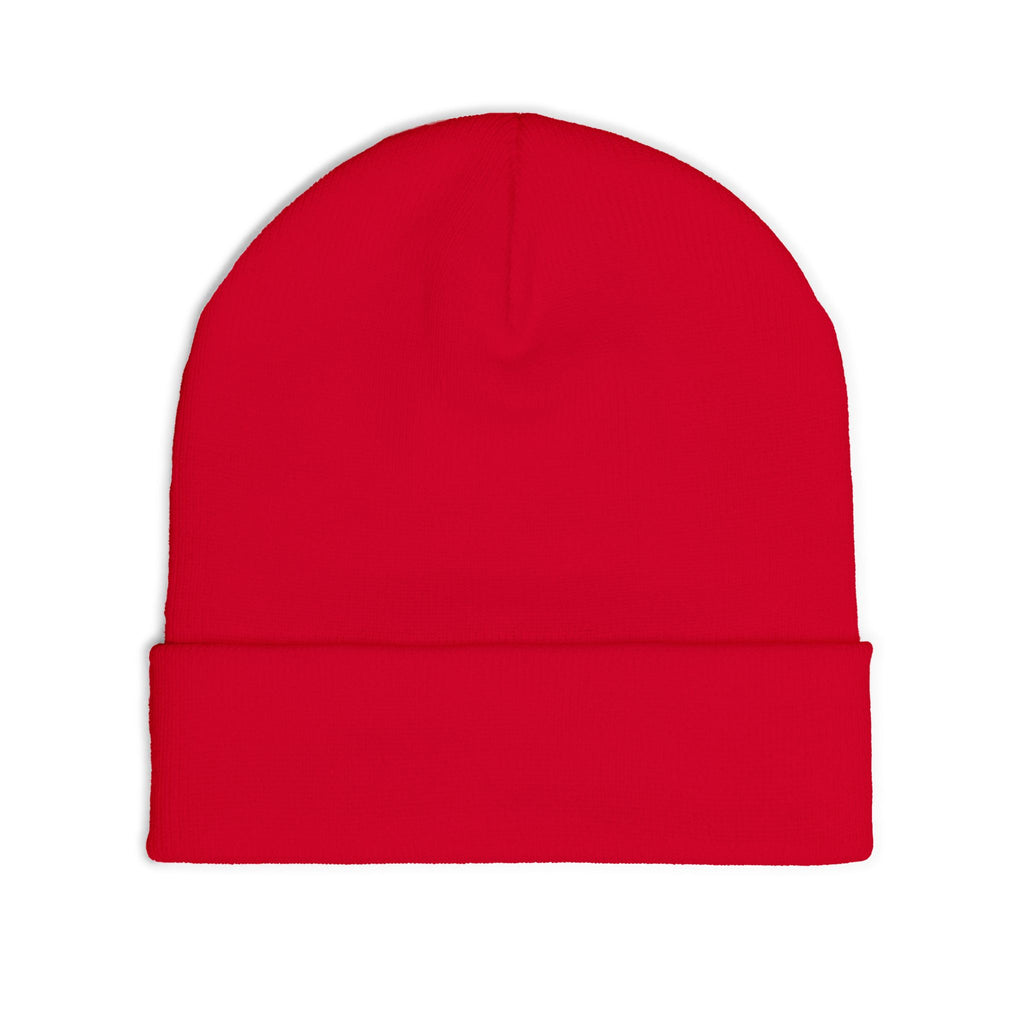 Confidence Matters Embroidered Knit Beanie