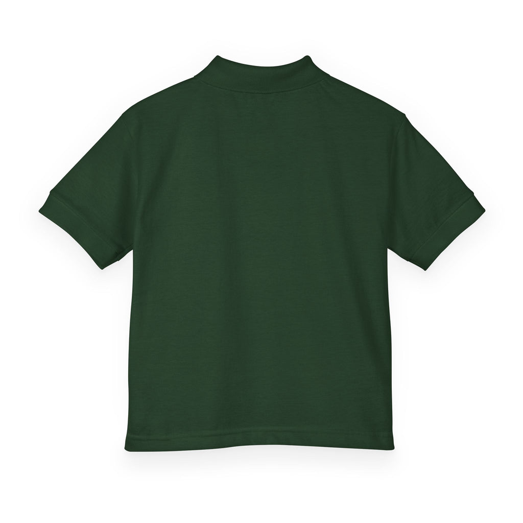 Youth Polo - "Student of the Month" Crest School Uniform Shirt