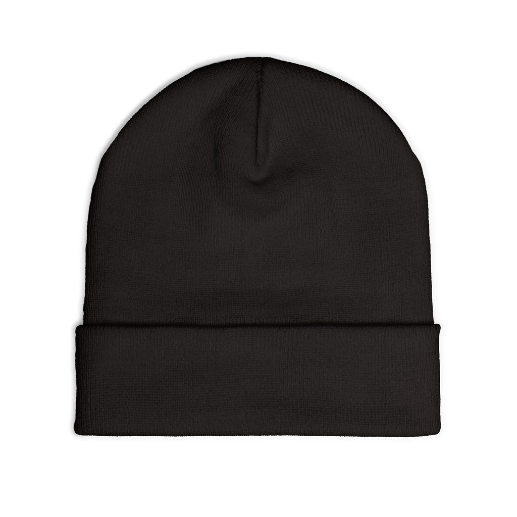 Confidence Matters Embroidered Knit Beanie