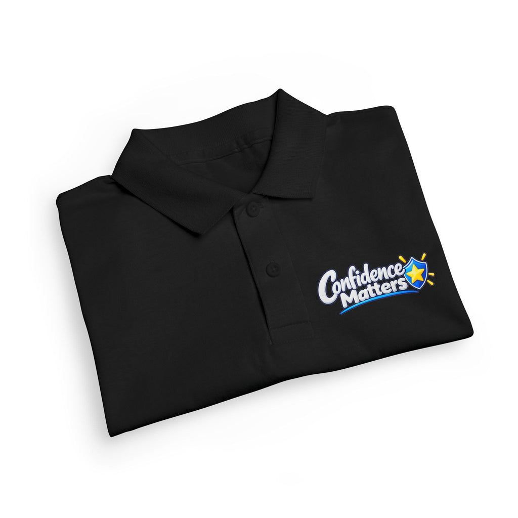 Youth Polo Shirt — Confidence Achievers Logo Embroidered School Uniform