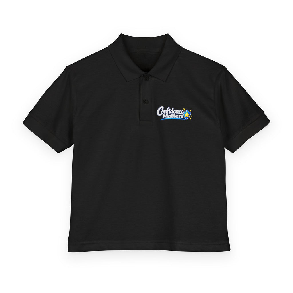 Youth Polo Shirt — Confidence Achievers Logo Embroidered School Uniform