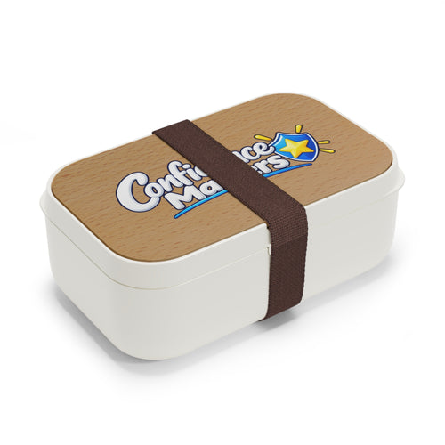 Bento Lunch Box — “Confidence Matters” Motivational Kids Lunchbox