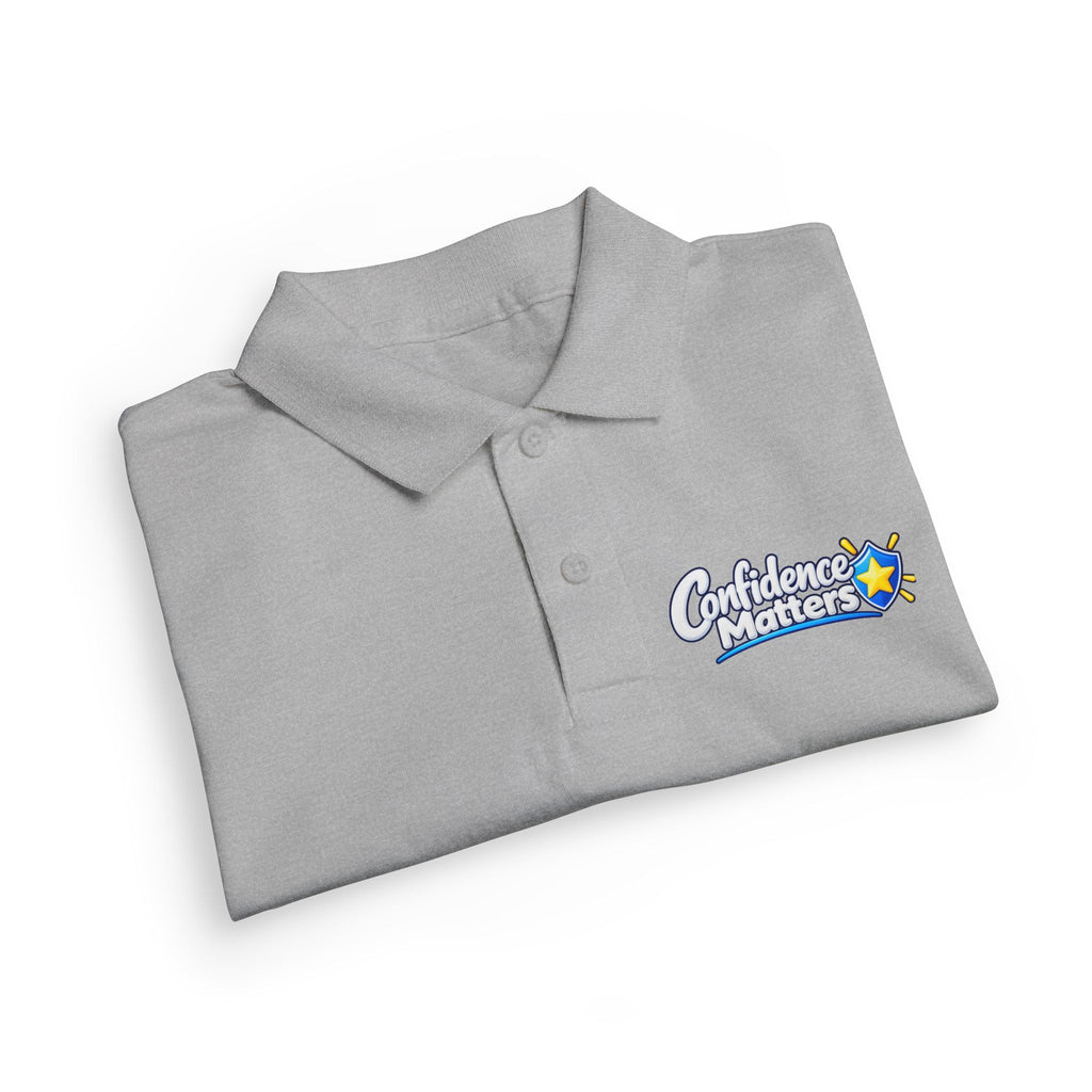 Youth Polo Shirt — Confidence Achievers Logo Embroidered School Uniform