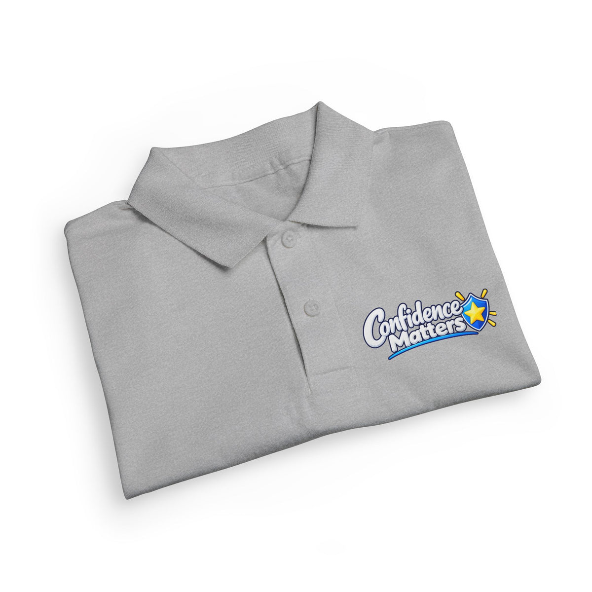 Youth Polo Shirt — Confidence Achievers Logo Embroidered School Uniform