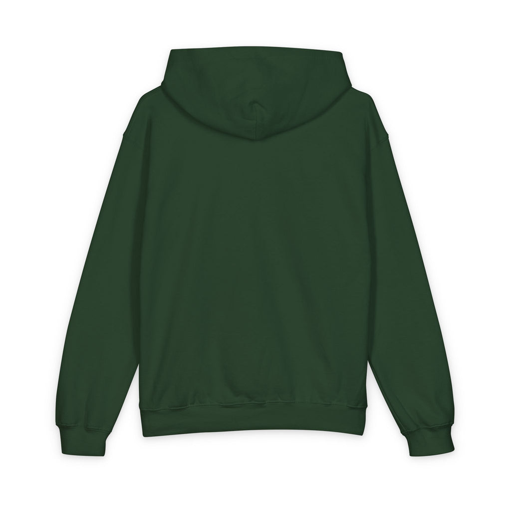 Youth Hoodie - Small Floral 'Believe' Chest Logo Hooded Sweatshirt