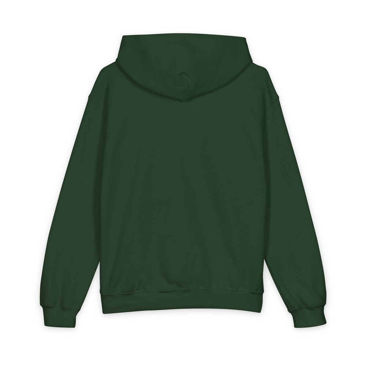 Youth Hoodie - Small Floral 'Believe' Chest Logo Hooded Sweatshirt