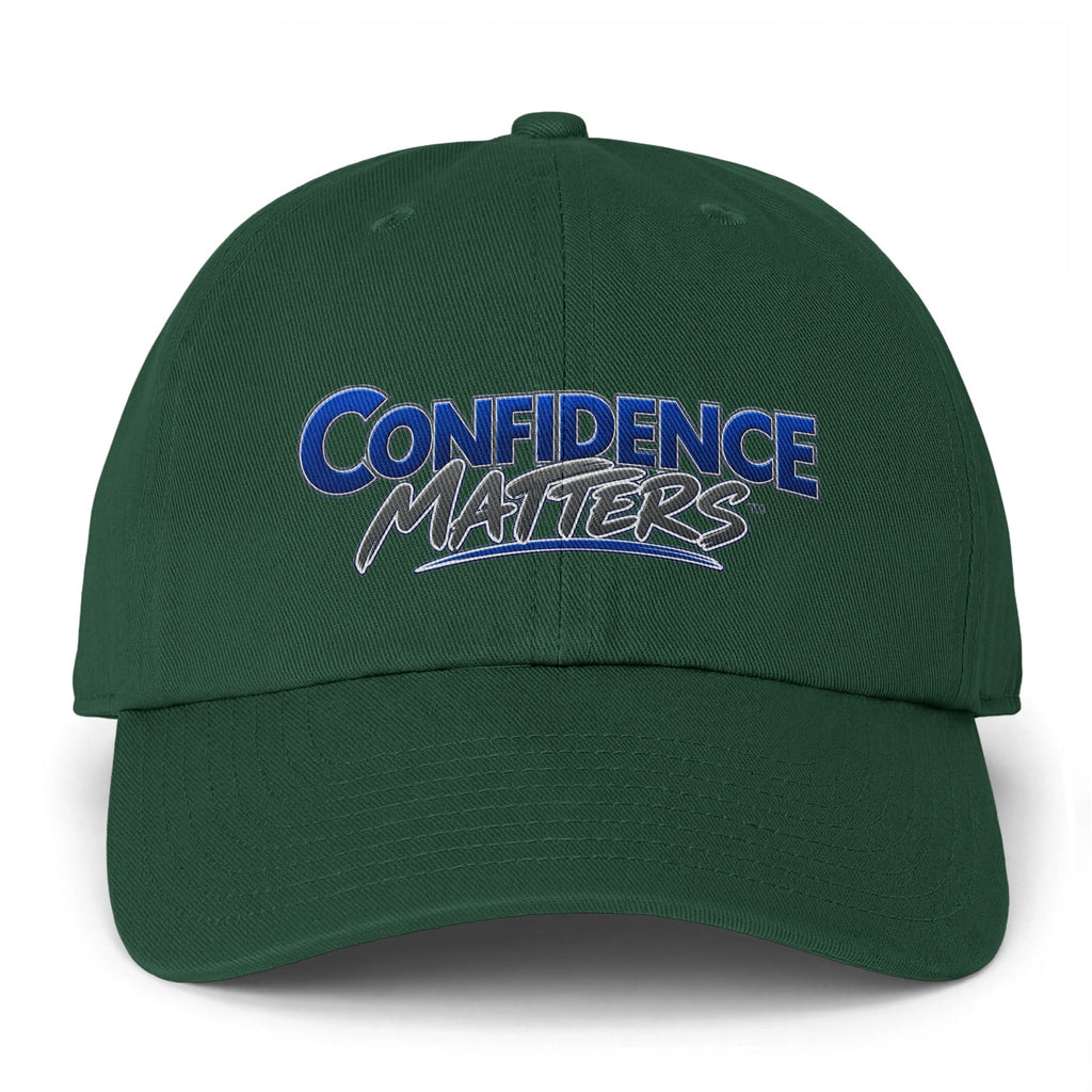 Confidence Matters Cap