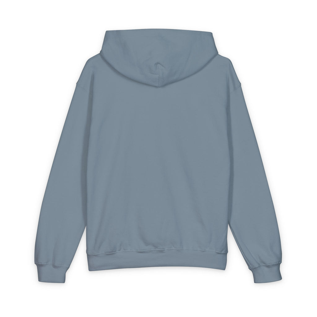 Youth Hoodie - Small Floral 'Believe' Chest Logo Hooded Sweatshirt