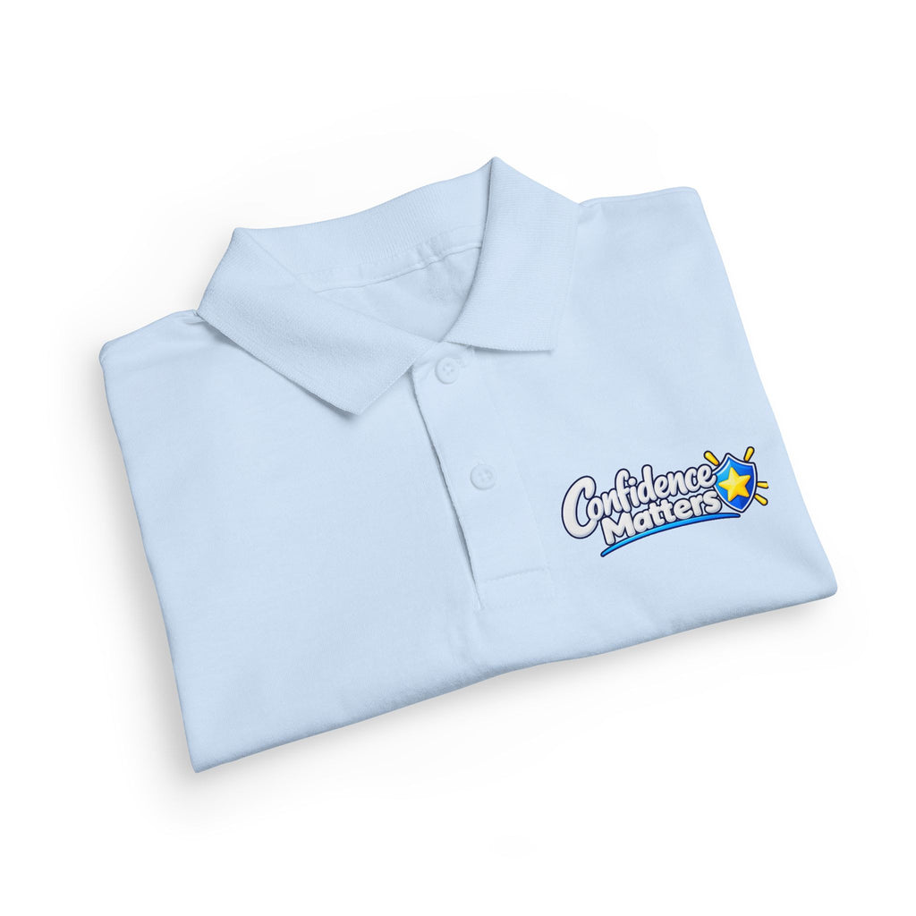 Youth Polo Shirt — Confidence Achievers Logo Embroidered School Uniform