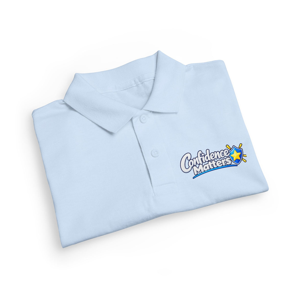 Youth Polo Shirt — Confidence Achievers Logo Embroidered School Uniform