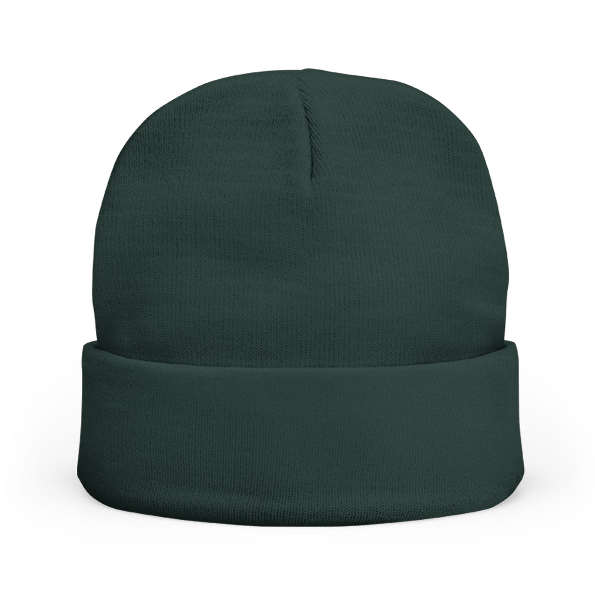 Confidence Matters Embroidered Knit Beanie
