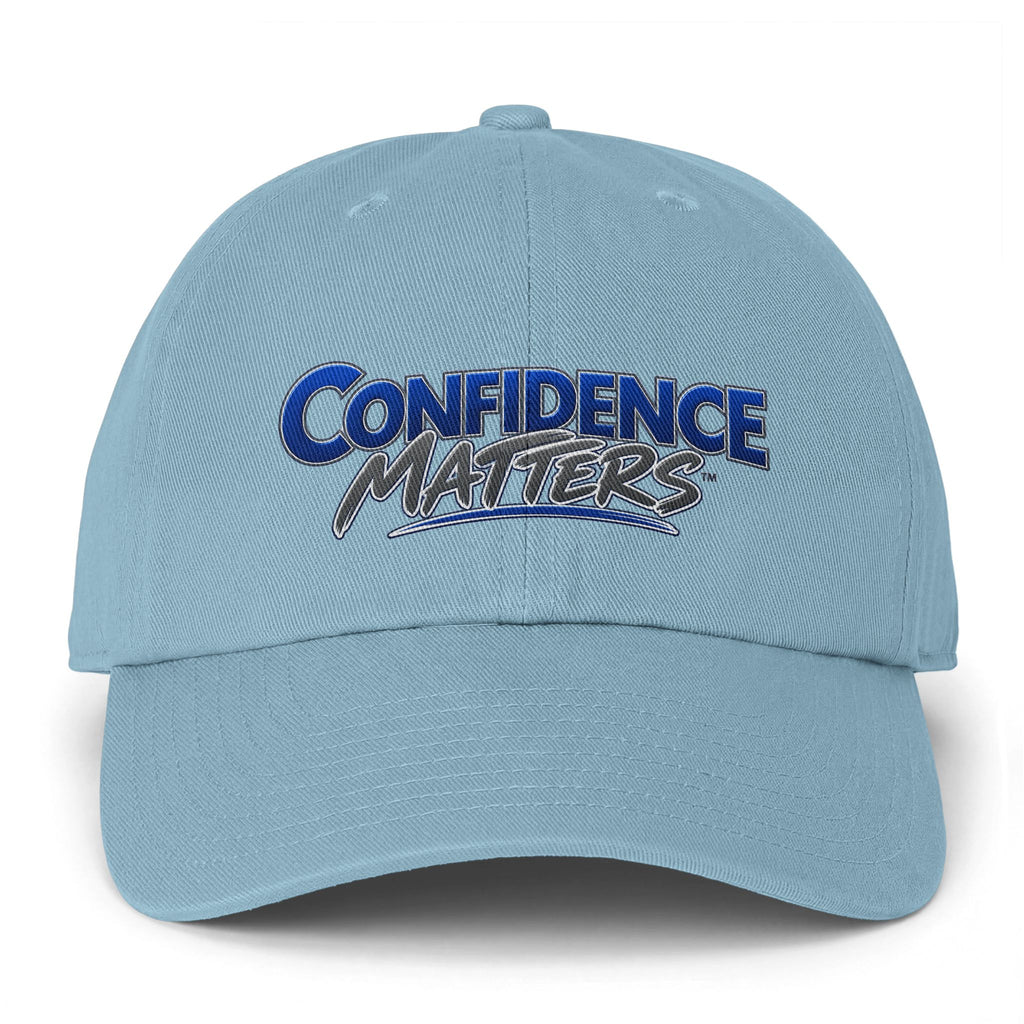 Confidence Matters Cap