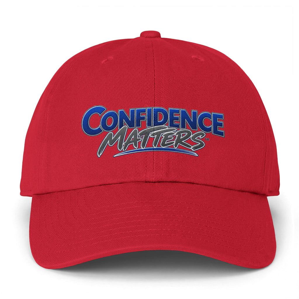 Confidence Matters Cap
