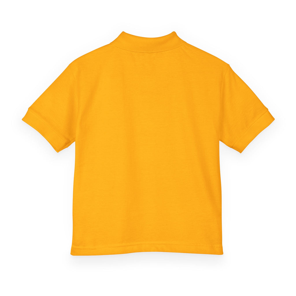 Youth Polo - "Student of the Month" Crest School Uniform Shirt
