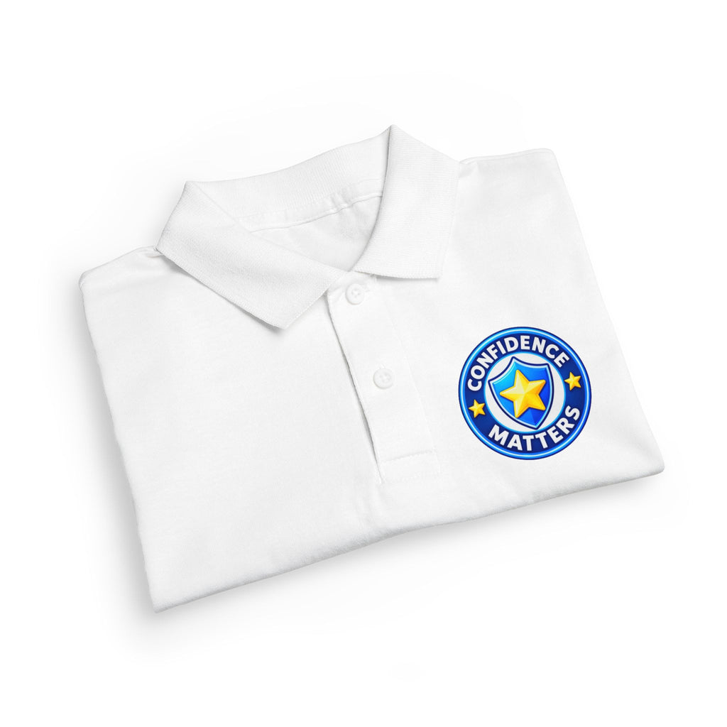 Youth Polo - "Student of the Month" Crest School Uniform Shirt