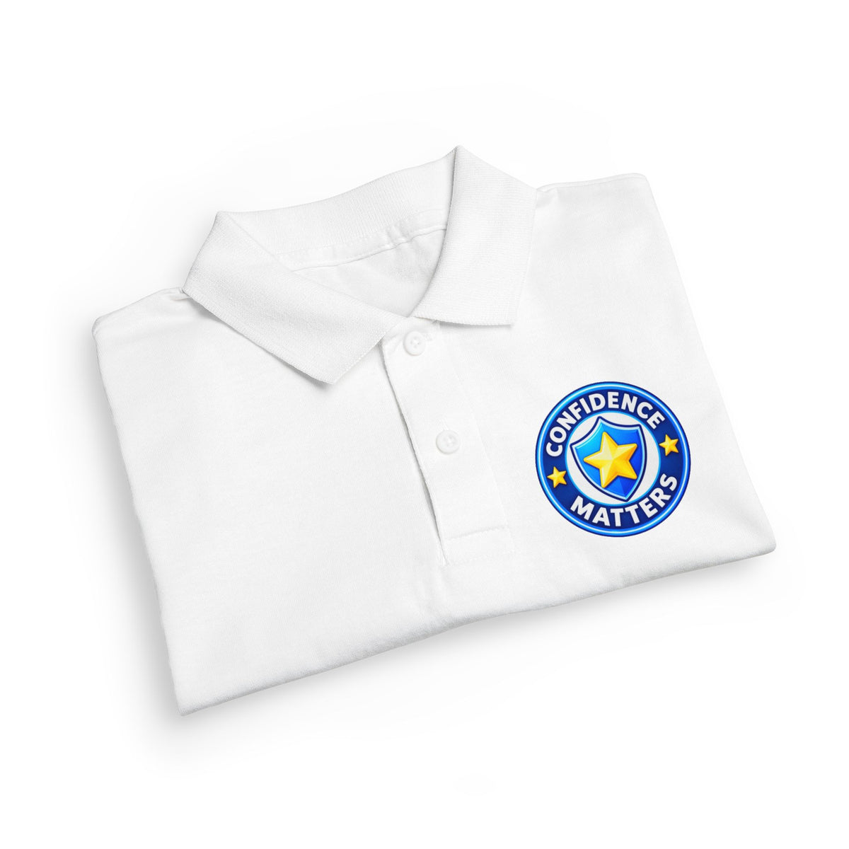 Youth Polo - "Student of the Month" Crest School Uniform Shirt