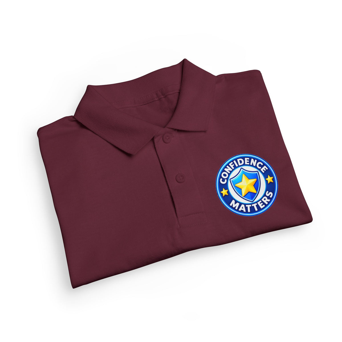 Youth Polo - "Student of the Month" Crest School Uniform Shirt