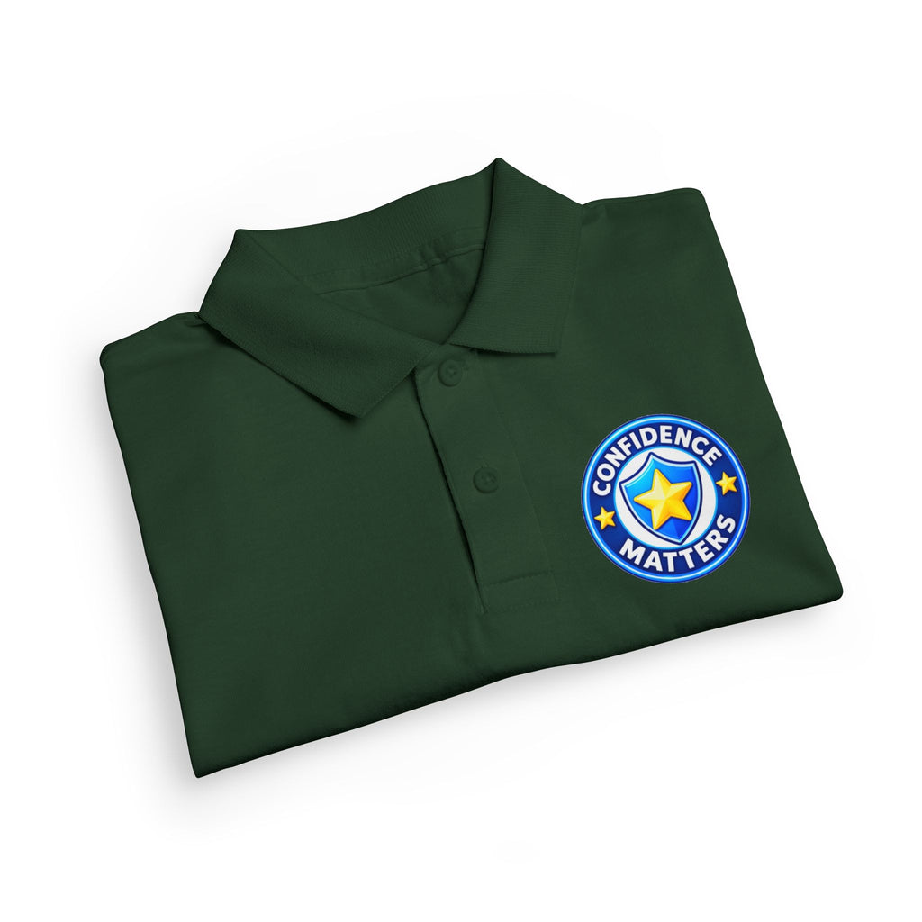 Youth Polo - "Student of the Month" Crest School Uniform Shirt