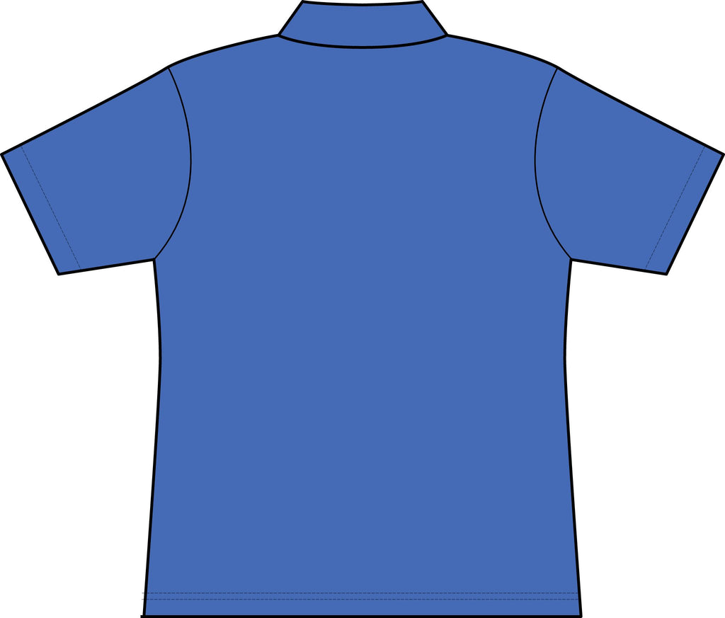 Caregiver Matters Women's Polo — Embroidered Left Chest Logo