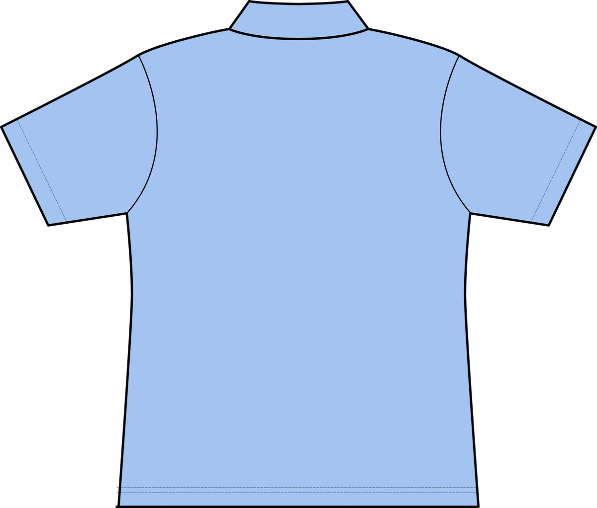 Caregiver Matters Women's Polo — Embroidered Left Chest Logo