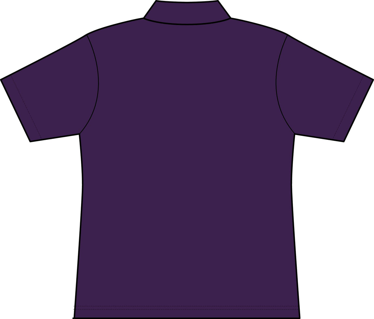 Caregiver Matters Women's Polo — Embroidered Left Chest Logo