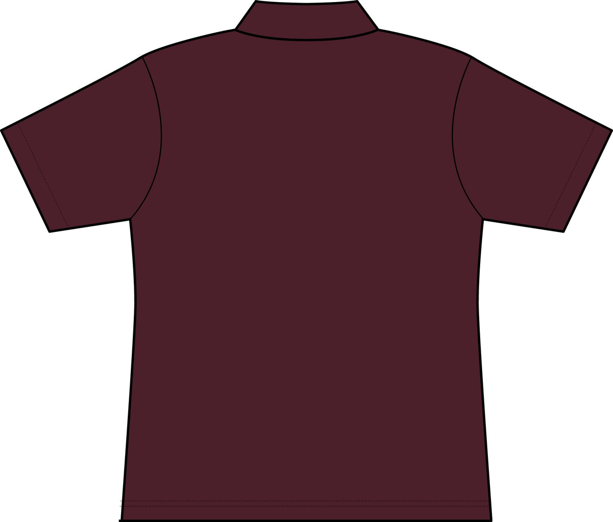 Caregiver Matters Women's Polo — Embroidered Left Chest Logo