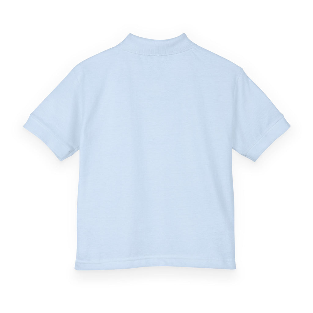 Youth Polo - "Student of the Month" Crest School Uniform Shirt