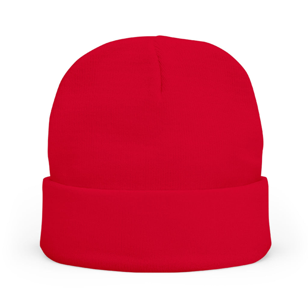 Confidence Matters Embroidered Knit Beanie