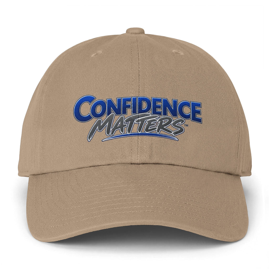 Confidence Matters Cap