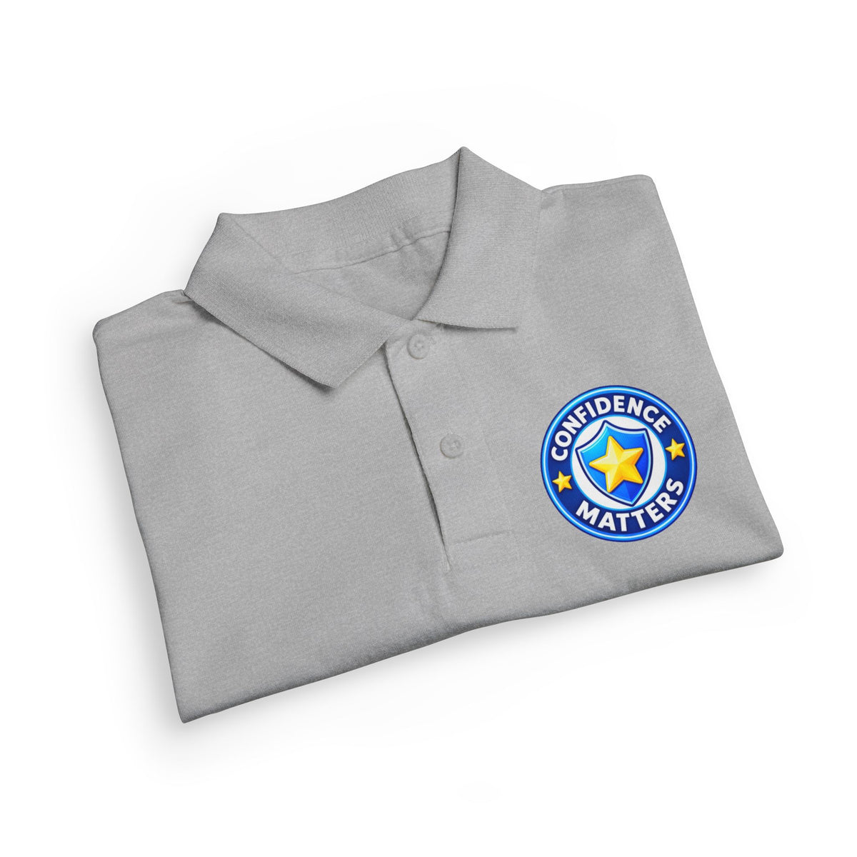Youth Polo - "Student of the Month" Crest School Uniform Shirt