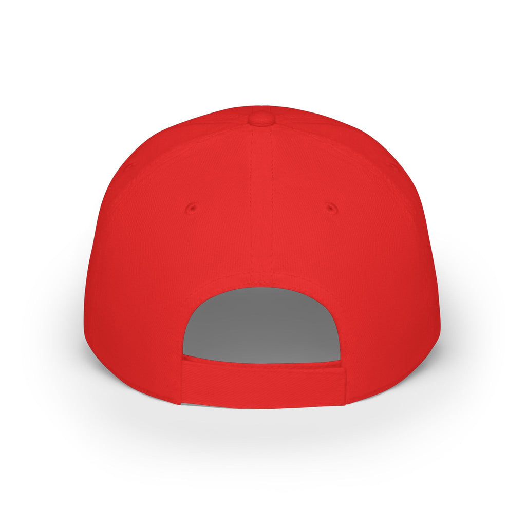 Confidence Matters Baseball Cap — Embroidered Motivational Hat