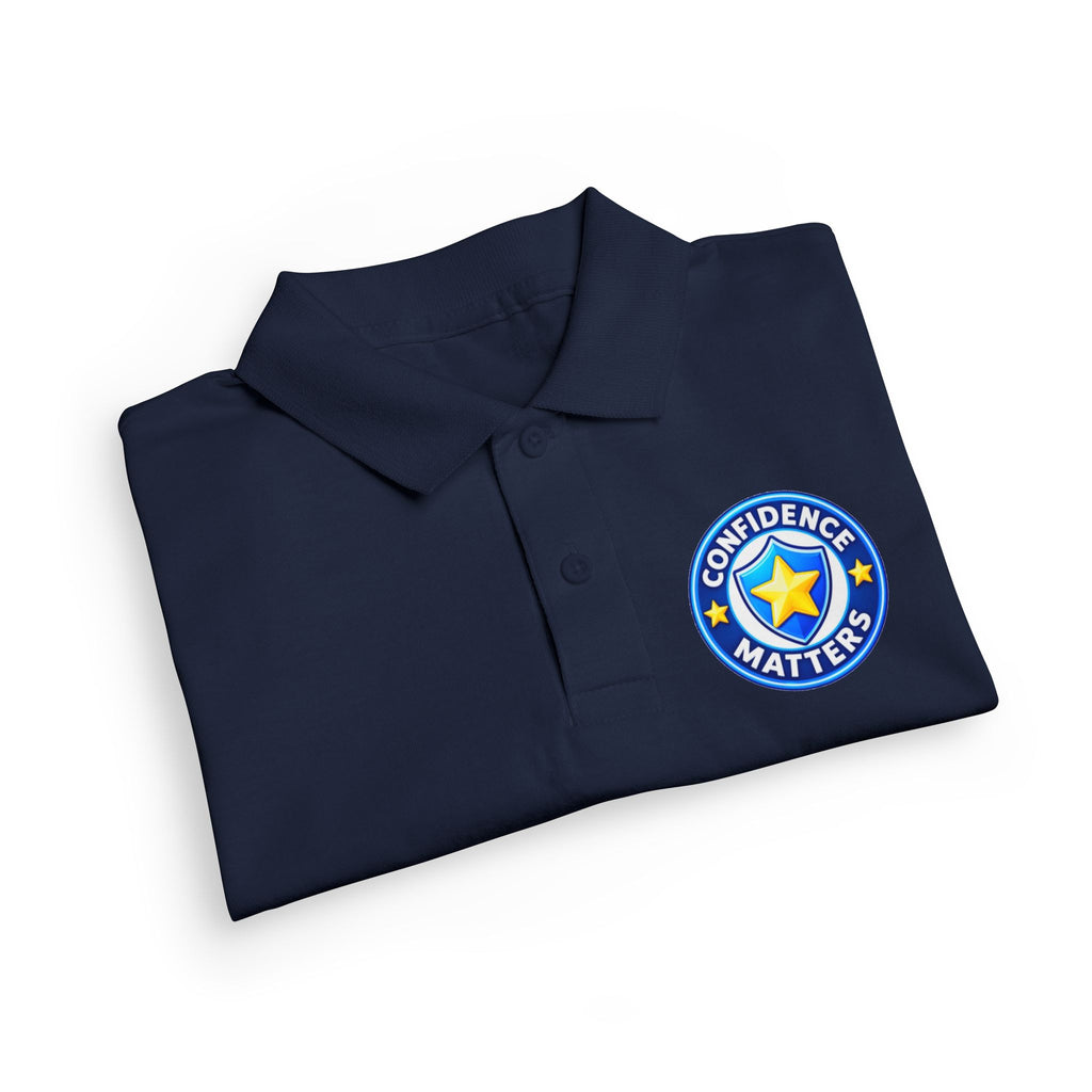 Youth Polo - "Student of the Month" Crest School Uniform Shirt