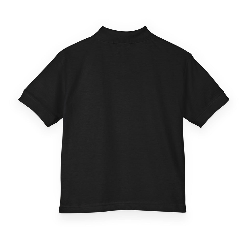 Youth Polo - "Student of the Month" Crest School Uniform Shirt