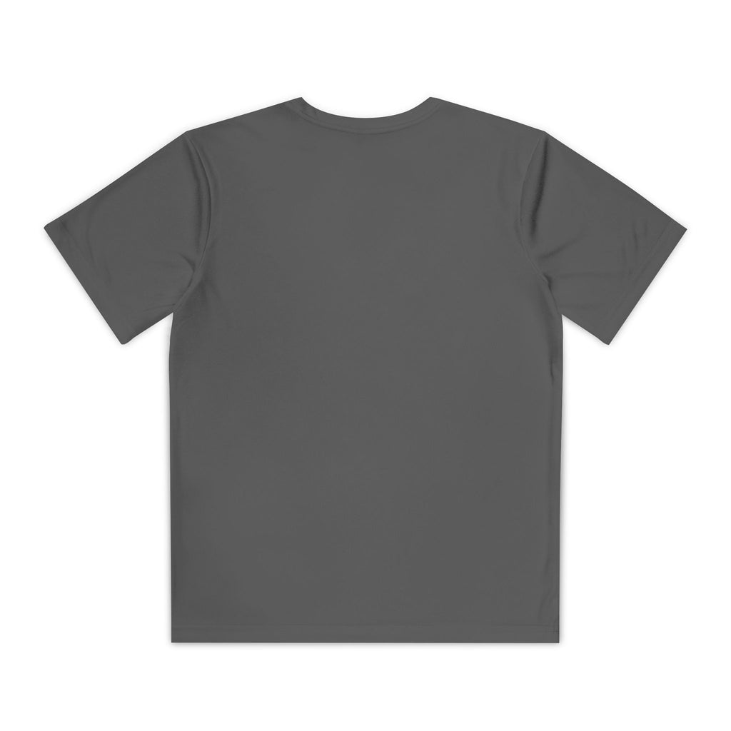 Confidence Matters Youth Tee — Colorful Crown Kids Shirt