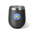 Insulated Tumbler — "Confidence Matters" Badge 12oz