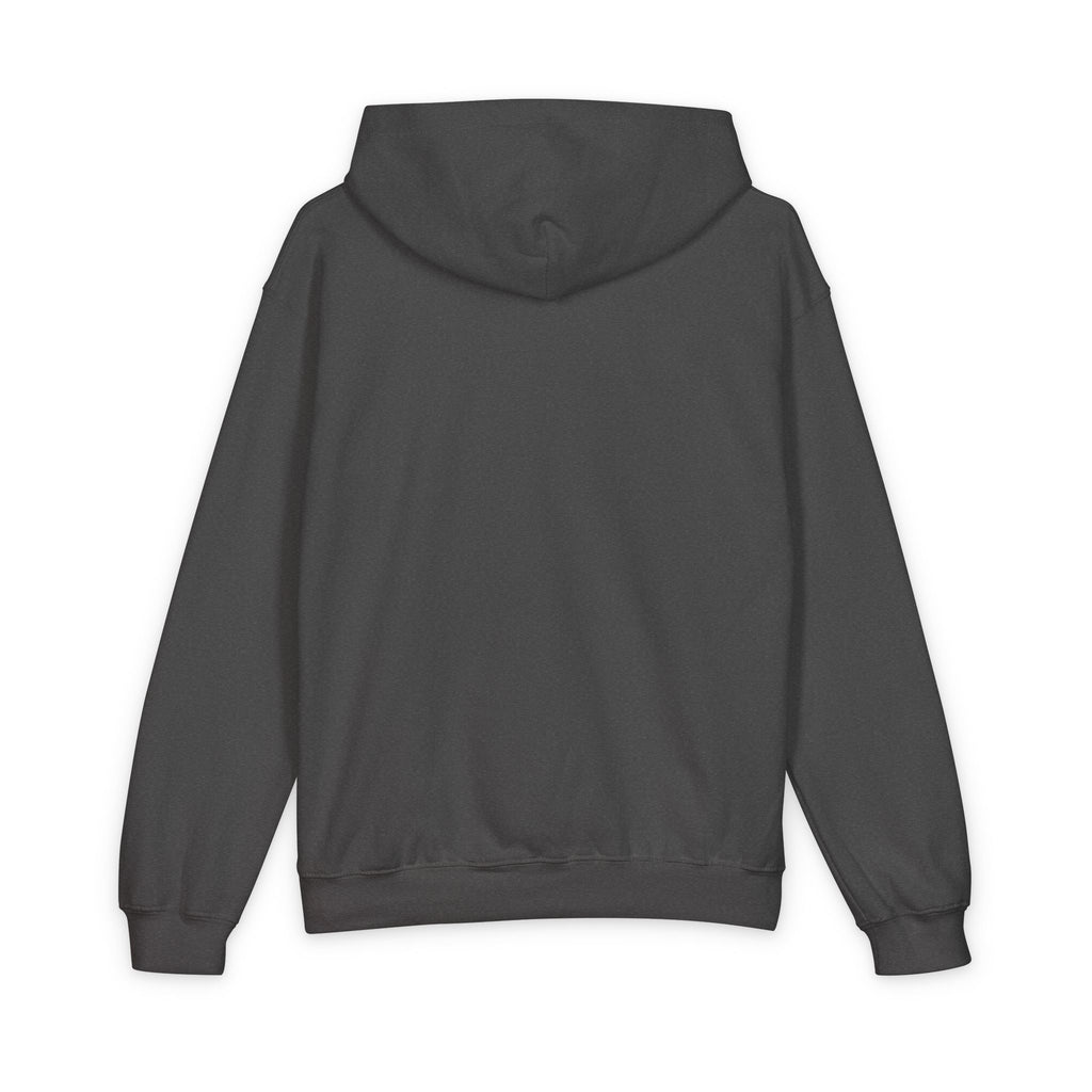 Youth Hoodie - Small Floral 'Believe' Chest Logo Hooded Sweatshirt