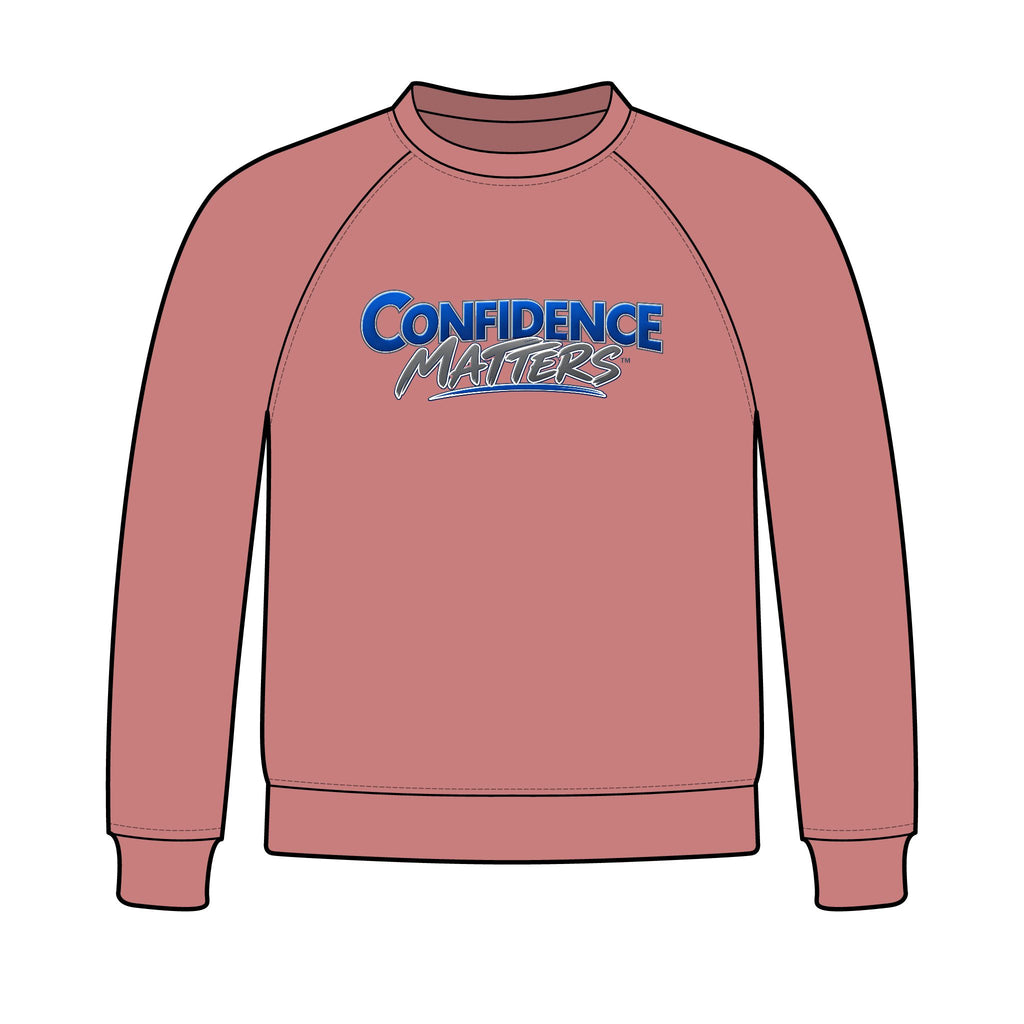 Confidence Matters Youth Crewneck Sweatshirt