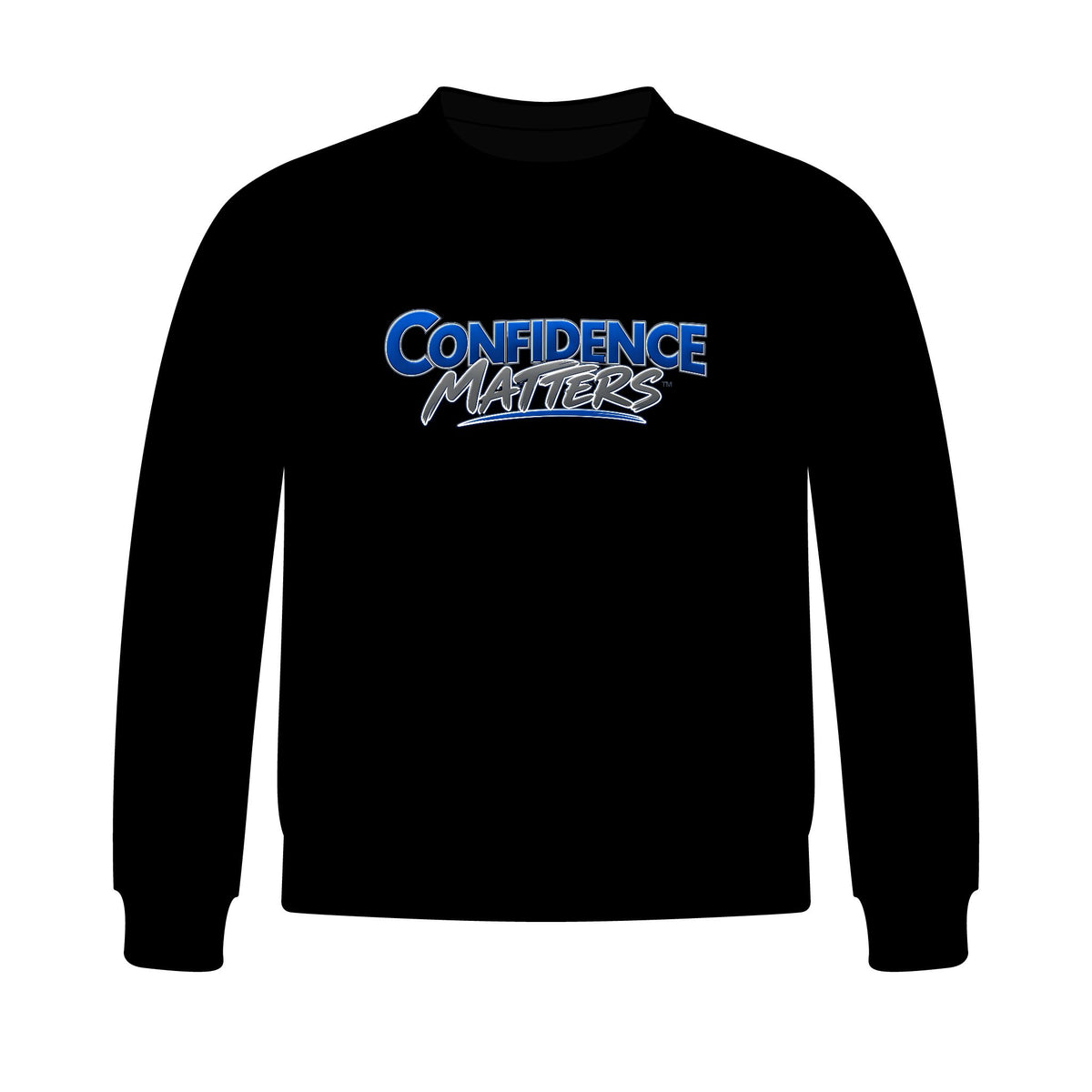 Confidence Matters Youth Crewneck Sweatshirt