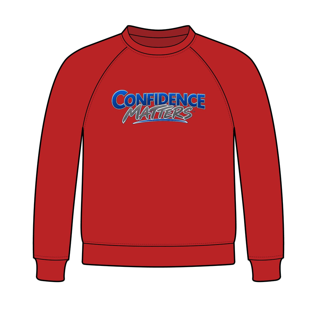 Confidence Matters Youth Crewneck Sweatshirt