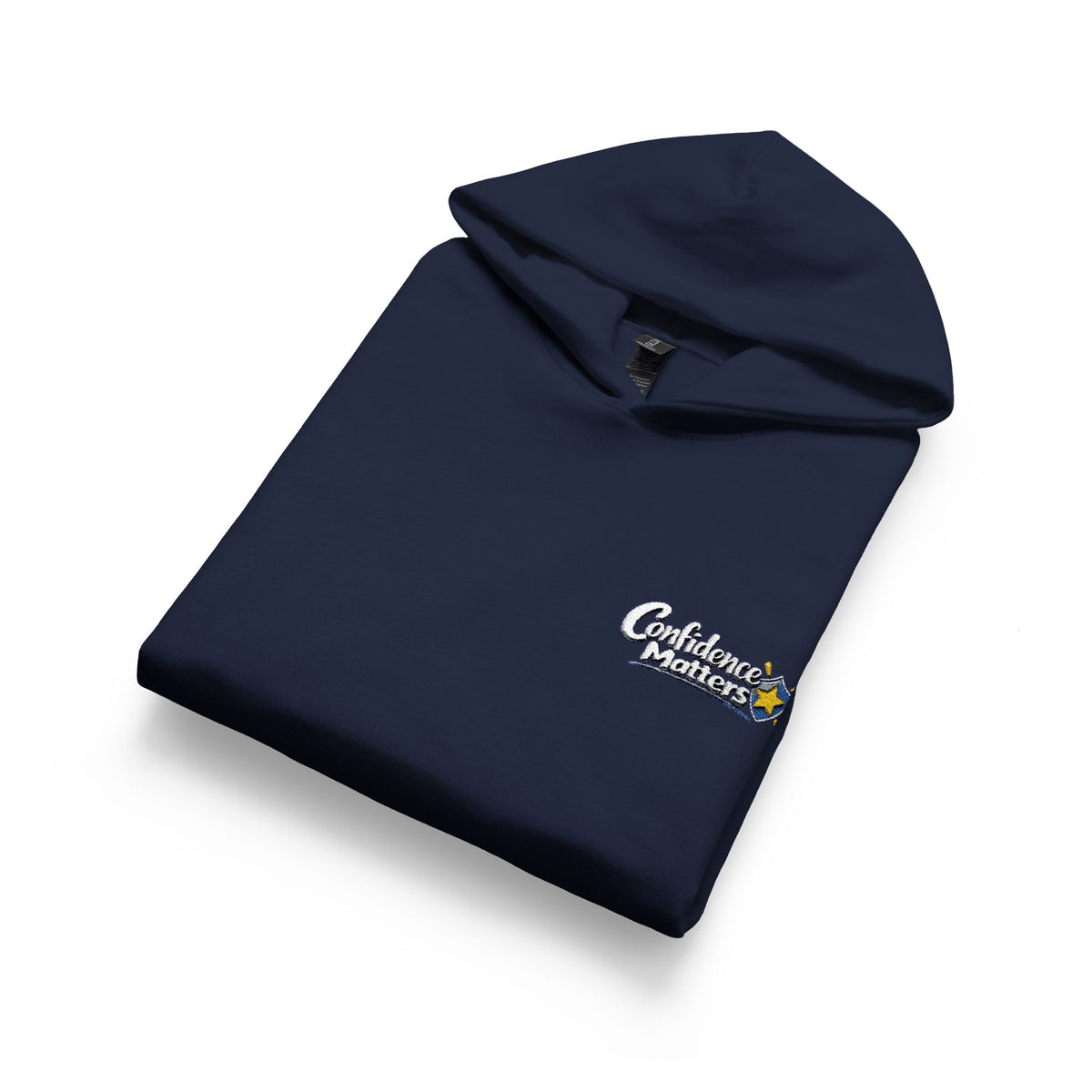 Youth Hoodie - Small Floral 'Believe' Chest Logo Hooded Sweatshirt