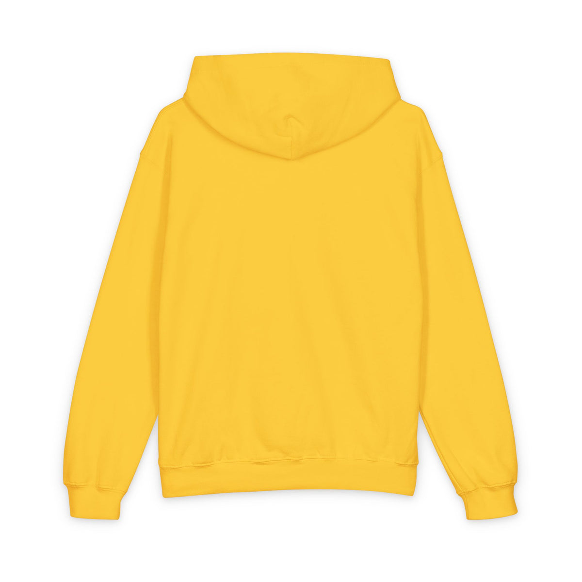 Youth Hoodie - Small Floral 'Believe' Chest Logo Hooded Sweatshirt